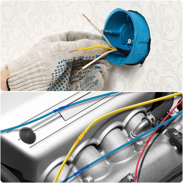 Electrical Terminal Connector Connectors For Car Insulated Round Crimp Terminals Wiring And Electrical Wire