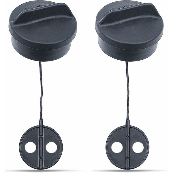 2 Pcs Fuel Tank Cap For Stihl Fs38 Fs45 Fs55 Fs56 Fs80 Fs81 Fs85 Fs88 Fs120 Aumel Brushcutter String Trimmer Parts