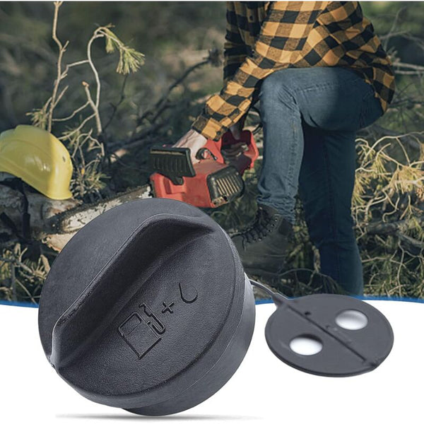 2 Pcs Fuel Tank Cap For Stihl Fs38 Fs45 Fs55 Fs56 Fs80 Fs81 Fs85 Fs88 Fs120 Aumel Brushcutter String Trimmer Parts