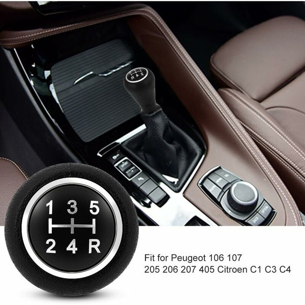 5 Speed Gear Shift Knob For Peugeot Citroen Cars Other Car Interior