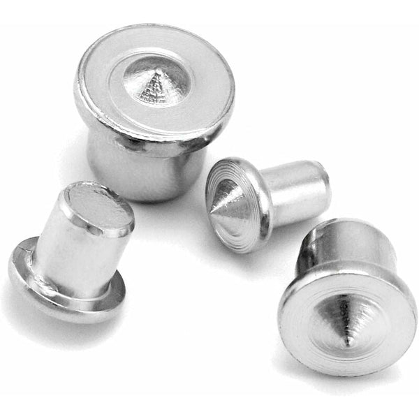 16 Pcs Wood Dowel Centers Stainless Steel Drill Guide Tool 6/8/10/12Mm Wood Drill Bits