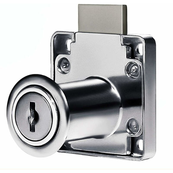 4 Pcs Desk Drawer Lock Cylinder Furniture For Cupboards Cabinets Cabinets & Cupboards