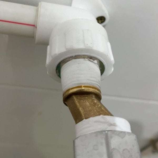 Brass Shower Faucet Swing Arm Offset Connector 1/2 To 3/4 Inch Shower Taps & Thermostats