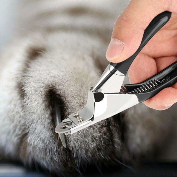 Pet Nail Clippers & Trimmers Cat Tool Dedicated Scissors For Cats Dog Grooming
