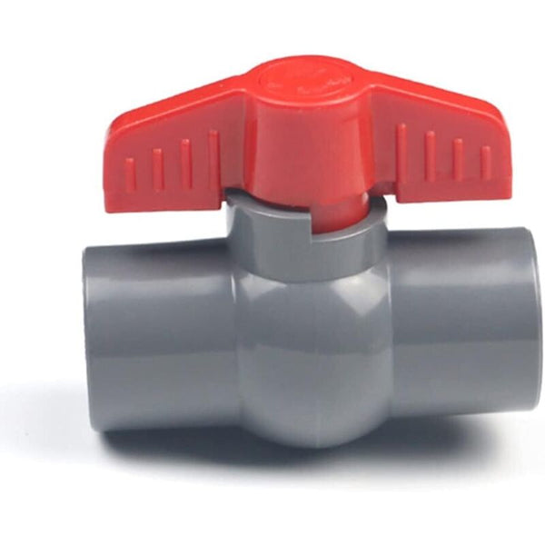 Pvc Ball Valve U Plastic Straight Connectors For Flow Control And Shutoff (I20mm) Other Pump Parts & Accessories
