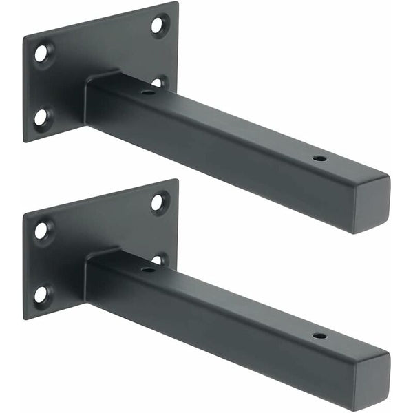 Industrial Shelf Bracket Stainless Steel Wall Mounted Support Metal For Floating Board Concealed Braces & Brackets