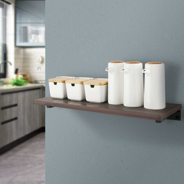 Industrial Shelf Bracket Stainless Steel Wall Mounted Support Metal For Floating Board Concealed Braces & Brackets