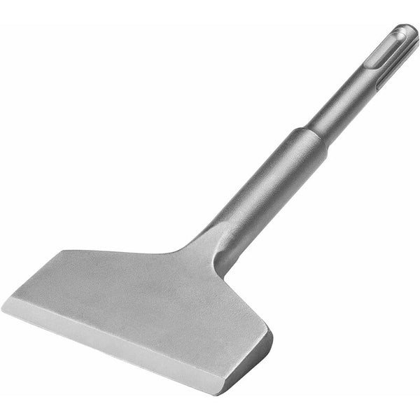 Sds Plus Flat Chisel 165Mm X 75Mm Angled Nose Professional Wide For Use In Ceramic Floor Tiles Other Hand Tools
