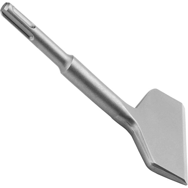 Sds Plus Flat Chisel 165Mm X 75Mm Angled Nose Professional Wide For Use In Ceramic Floor Tiles Other Hand Tools
