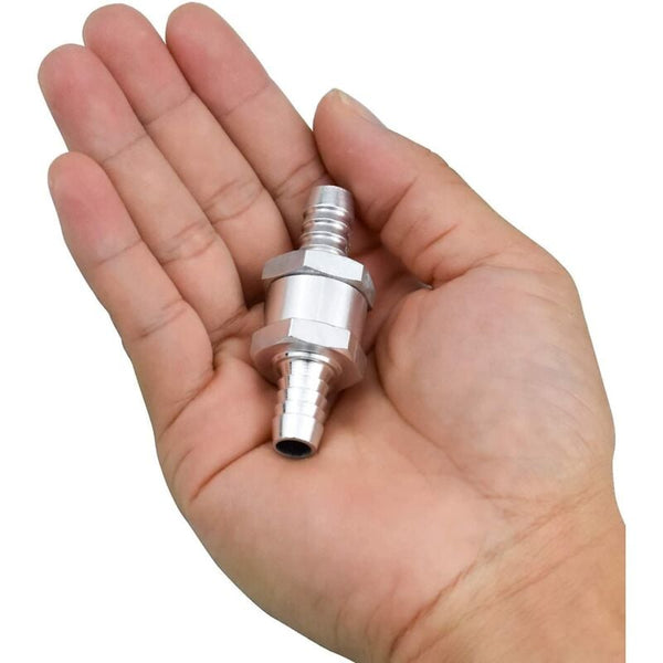 4 Pcs Set Non Return Valves 6/8/10/12Mm Aluminum Alloy Fuel With Arrow For Petrol Diesel Car Boat Motorcycle Other Motorcycle Parts