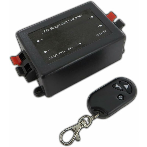 12V Wireless Led Dimmer Switch With Remote Control For All Types Of Dimmable Bulbs. [Energy Class A] Light Bulbs