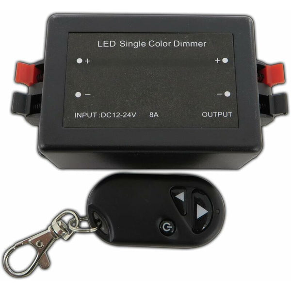 12V Wireless Led Dimmer Switch With Remote Control For All Types Of Dimmable Bulbs. [Energy Class A] Light Bulbs