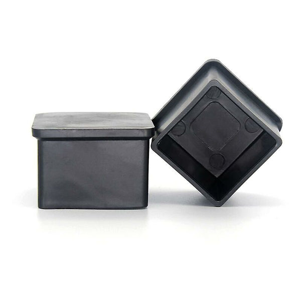 Square Rubber Caps 30Mm For Chairs Tables Furniture Legs Furniture Parts