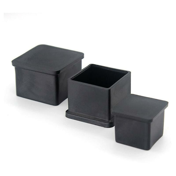Square Rubber Caps 30Mm For Chairs Tables Furniture Legs Furniture Parts