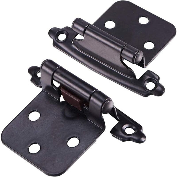 8 Pieces Stainless Steel Hinge Cupboard Door With Screws Furniture For Hinges Furniture Parts