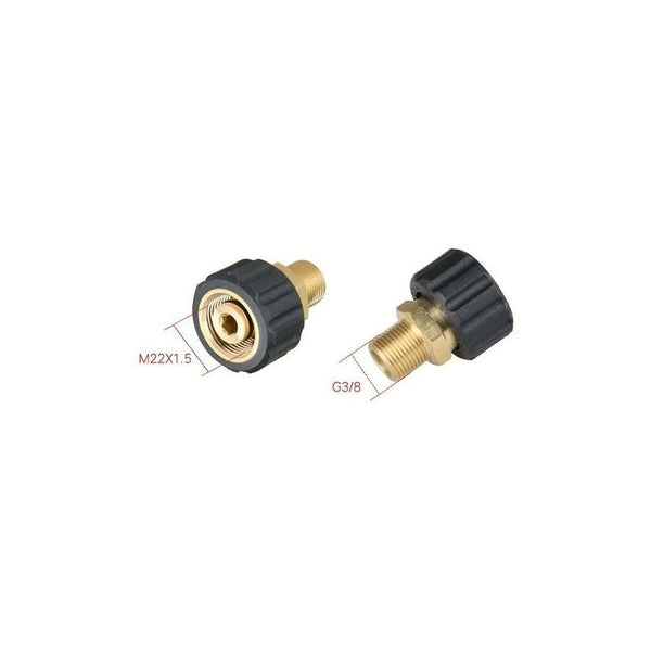 Nozzle Fitting Adapter High M22f G3 / 8F Pressure Washer Accessories
