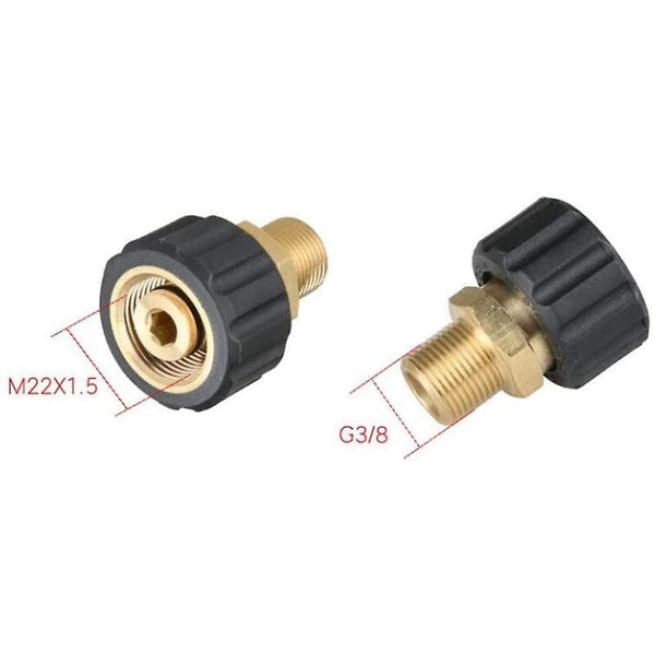 Nozzle Fitting Adapter High M22f G3 / 8F Pressure Washer Accessories