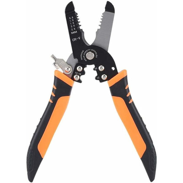 Wire Stripper Automatic Cable For Stripping Crimping Clamping Cutting Tool Hand Crimpers & Strippers