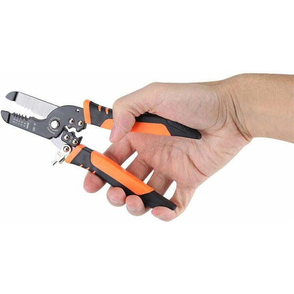 Wire Stripper Automatic Cable For Stripping Crimping Clamping Cutting Tool Hand Crimpers & Strippers