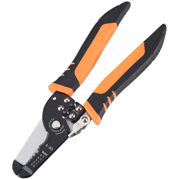 Wire Stripper Automatic Cable For Stripping Crimping Clamping Cutting Tool Hand Crimpers & Strippers