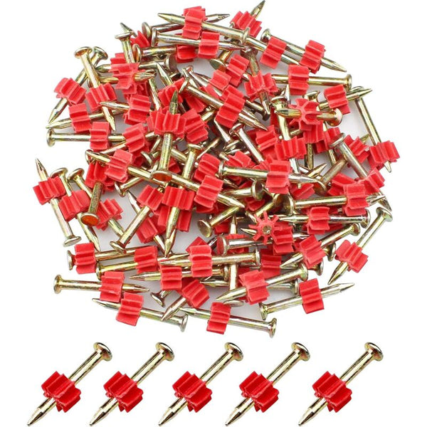 90 Pcs Cement Nails Anti Corrosion Masonry For Steel Plate Concrete Wood Board Diy And Home Nail & Staple Guns
