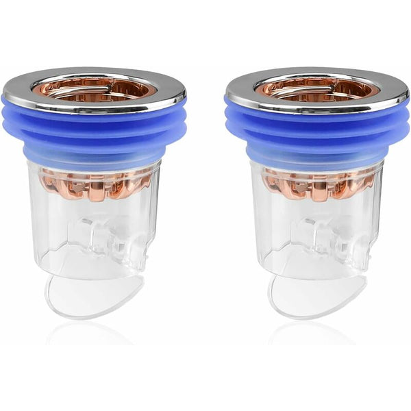 Anti Odor Valve 2 Pcs Shower Plug For Floor Deodorizing Core Balcony Drain Grates