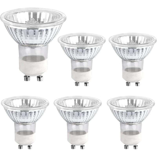 Halogen Bulb Gu10 35W 230V 380Lm Warm White 2700K Dimmable Spot For Cabinet Light Display Lights Pack Light Bulbs