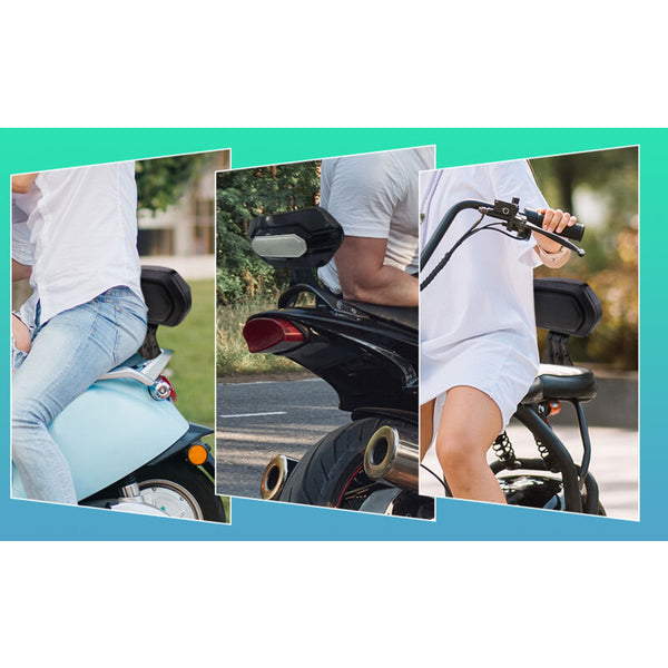 Universal Motorcycle Backrest Pad Modification Accessories Other Motorcycle Accessories