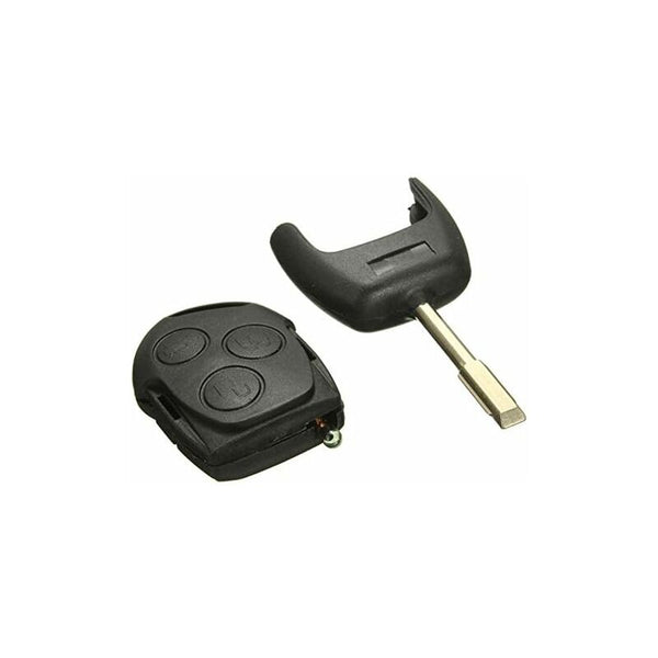 1 Pcs 3 Buttons 433Mhz Remote Entry Key Fob Ford/Mondeo/Fiesta/Focus/Ka Transit Car Keys Fobs & Remotes