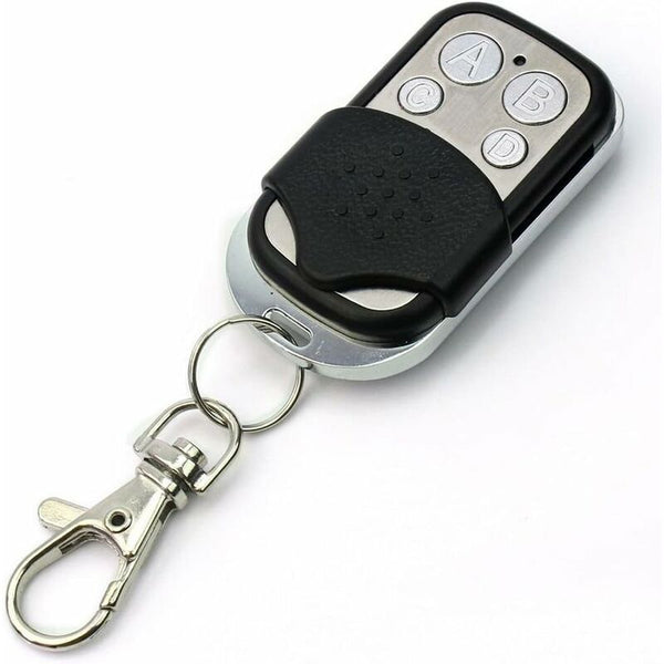 4 Pcs Set Universal Remote Controls For Automatic Doors Frequency 433.92 Mhz Fixed Code Garage Door Remotes
