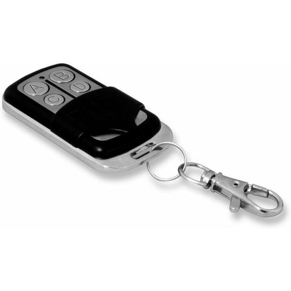 4 Pcs Set Universal Remote Controls For Automatic Doors Frequency 433.92 Mhz Fixed Code Garage Door Remotes