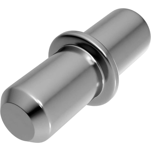 Shelf Peg 5 Mm 100 Units With Ring For Drilling Shelves Pegs 5Mm Solid Steel Screws & Bolts