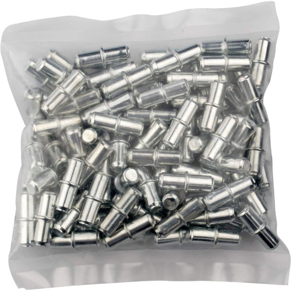 Shelf Peg 5 Mm 100 Units With Ring For Drilling Shelves Pegs 5Mm Solid Steel Screws & Bolts