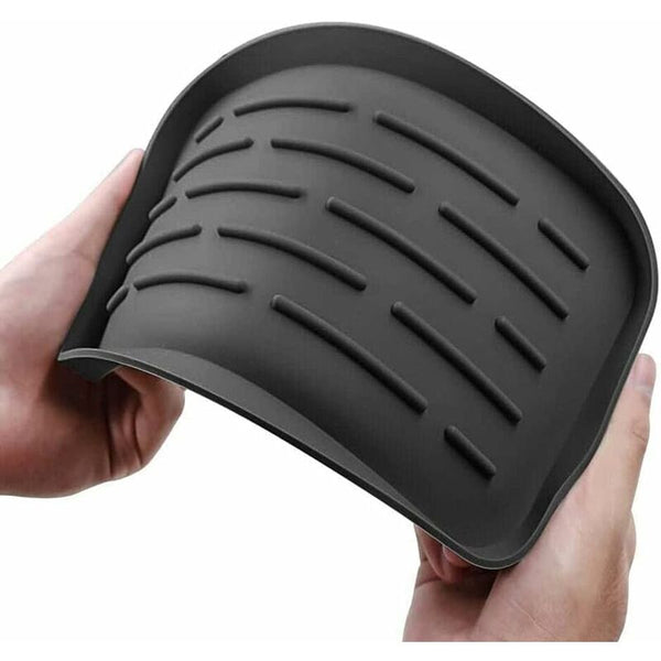 Silicone Draining Mat Sink Organizer For Sponges Brushes Soap Wine Glass Dry Non Slip Sponge/Sink Holder Sink Organisers
