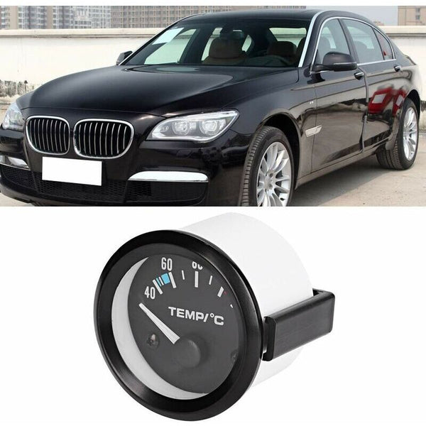 Car Water Temperature Gauge Meter 2Inch 52Mm Other Instruments & Gauges