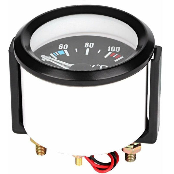 Car Water Temperature Gauge Meter 2Inch 52Mm Other Instruments & Gauges
