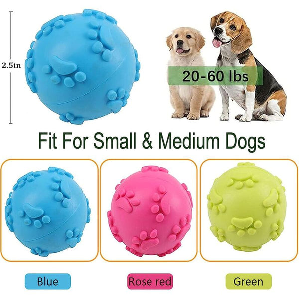 Balls Sound Chew Puppy Molar Teeth Cleaning For Small And Medium Dogs Dog Toys