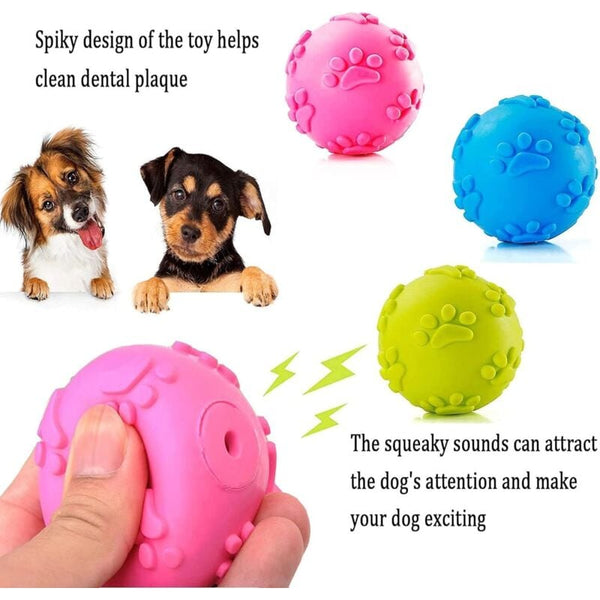 Balls Sound Chew Puppy Molar Teeth Cleaning For Small And Medium Dogs Dog Toys