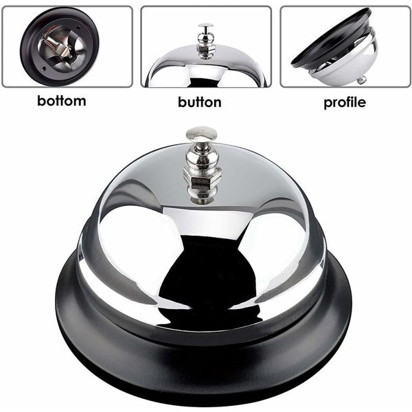 Counter Bell Service Reception Placeholder