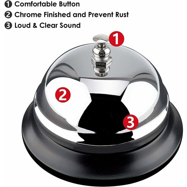 Counter Bell Service Reception Placeholder