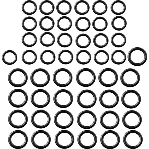 50 Pcs Pressure Washer O Rings Replacement For 1/4 Inch 3/8 M22 Quick Connect Coupler (O Pcs) Pressure Washer Parts