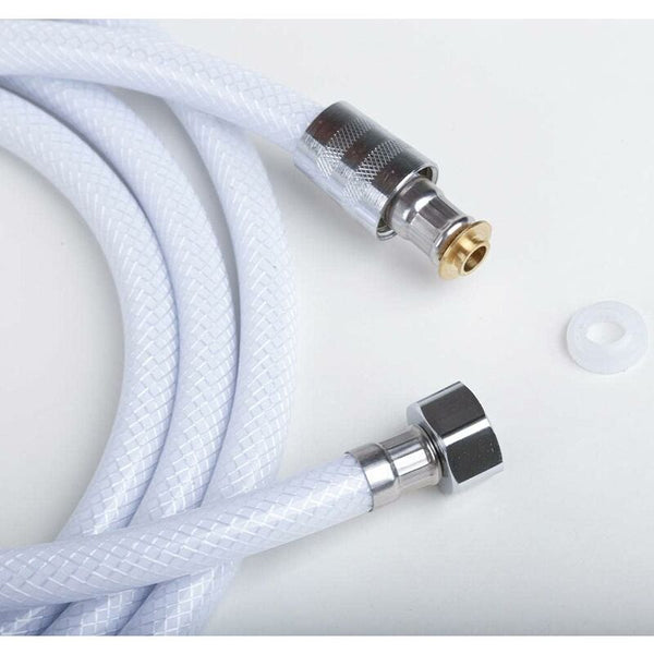 2M Pvc Shower Hose Universal G1/2 Replacement Flexible & Anti Breakage Shower Hoses