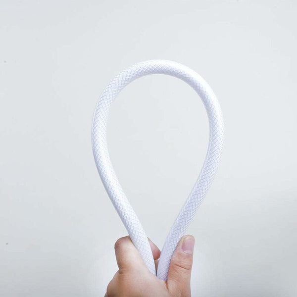 2M Pvc Shower Hose Universal G1/2 Replacement Flexible & Anti Breakage Shower Hoses