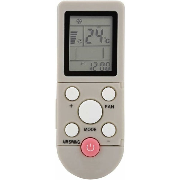 Air Conditioner Remote Control Spare Parts Ykr F/06 Fit For Aux F/001 F/09R/010 Portable Air Conditioners