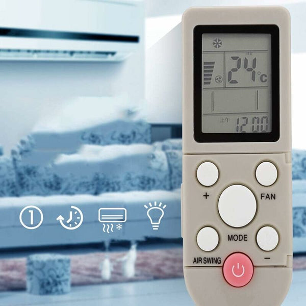 Air Conditioner Remote Control Spare Parts Ykr F/06 Fit For Aux F/001 F/09R/010 Portable Air Conditioners