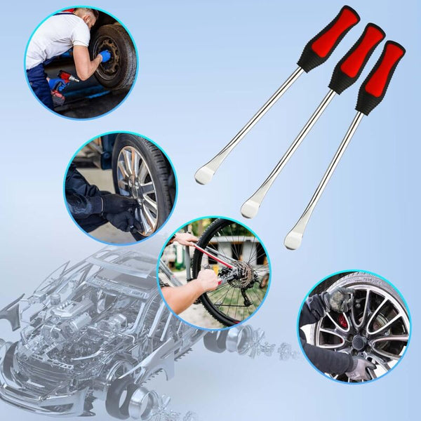 Tire Lever 23 Suits Levers Wheel Rim Protectors Tool Kit 10 Valve Caps And For Motorcycle Bike Tyre Accessories