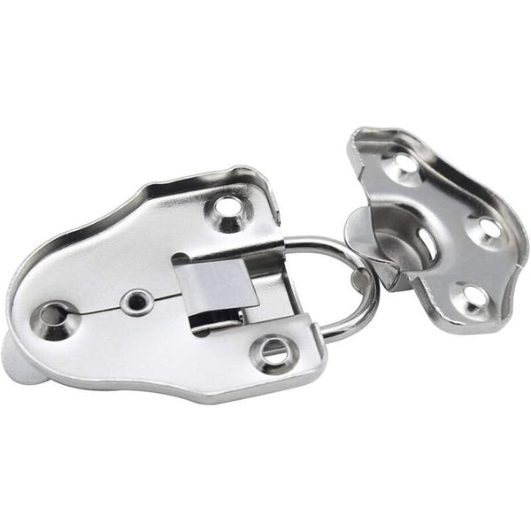 8 Toggle Clasp Latches Lock Lever For Jewelry Box Gift Boxes Toolbox Suitcase And Chest Silver Jewellery Boxes