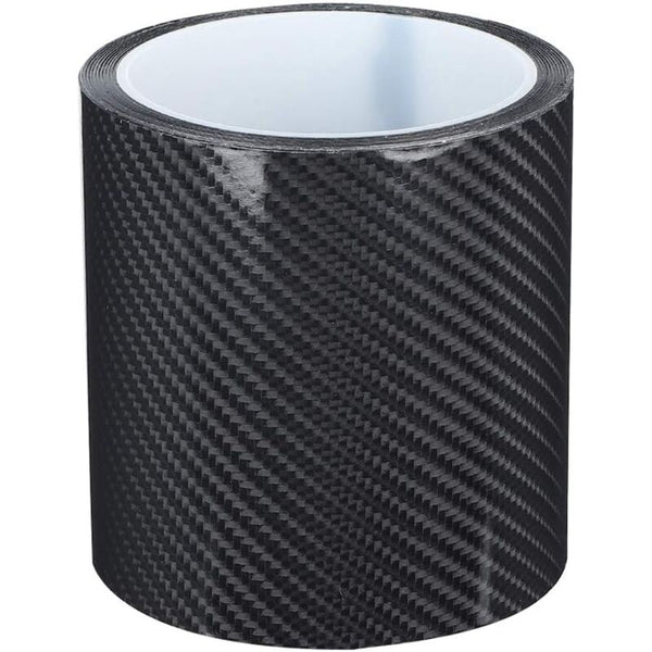 Anti Scratch Carbon Fiber Strips Protective Film Dry Detailing Vinyl Wrap Door Edge Decals & Stickers