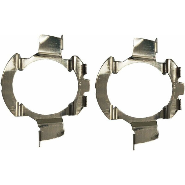 2 Pcs Metal Led H7 Bulbs Adapters Lamp Base Holder Clip Bracket For Quasquai/Polo 6R 9R Jetta Sport (Mk6) Lighting Accessories