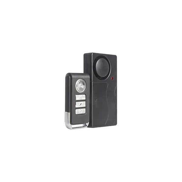 Wireless Vibration Alarm Anti Theft For Bicycle Motorcycle Car Vehicles Door Window 110Db Sound Remote Control Alarm Systems